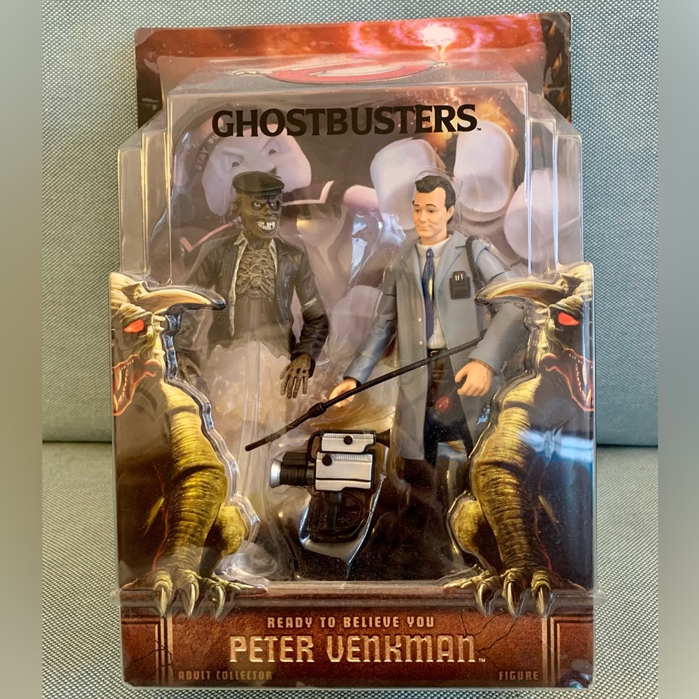 Ghostbusters Peter Venkman action figure Mattel